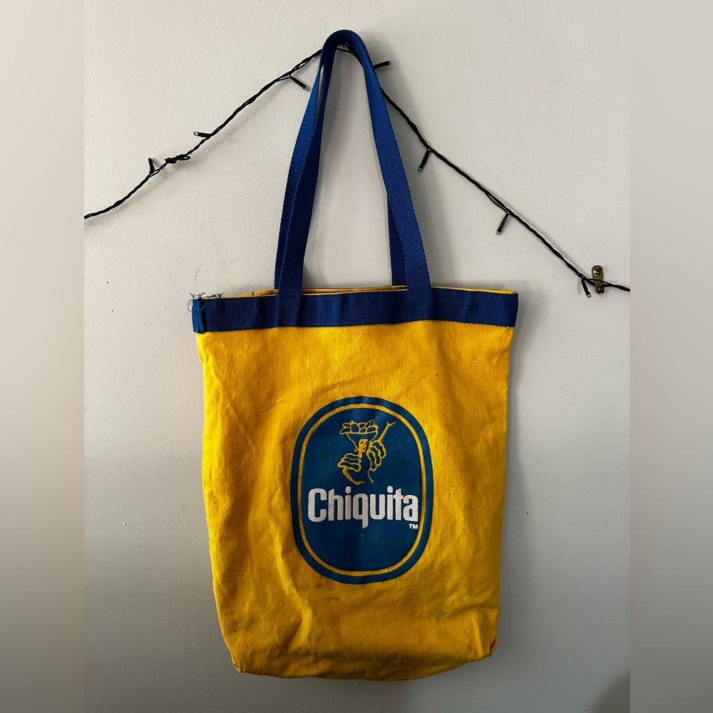 Unique vintage 1988 tote bag